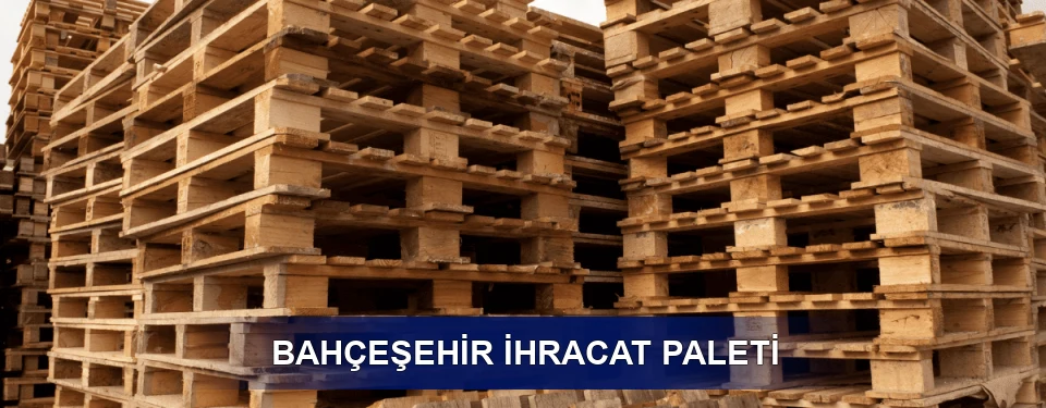 Bahçeşehir ISPM 15 Seçimi